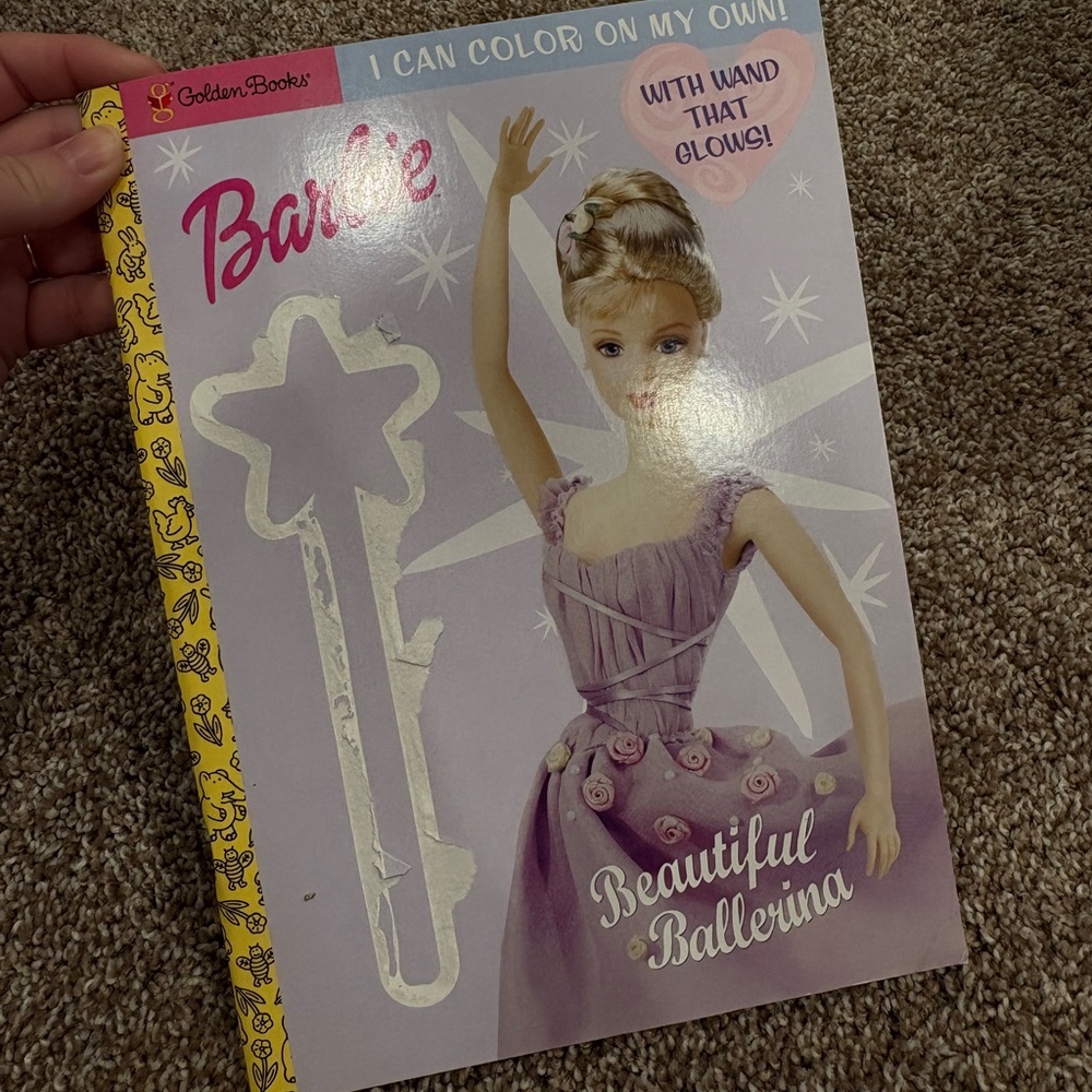 Barbie - Beautiful Ballerina Coloring Book